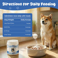 Taurine Powder Supplement for Dogs, Amino Acid Support for Heart Health & Muscle Function, Daily Canine Nutrition Powder (200 g)