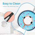 Supet Sponge Dog Cone Collar Stop Licking After Surgery, Dog Donut Collar