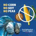 Betta Boost Pops | High-Protein Betta Fish Food Pellets Made in USA | Marine & Insect Protein | Floating & Slow-Sinking 