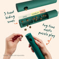 WOOF Nomchucks Dog Puzzle & Tug Dual Purpose Toy