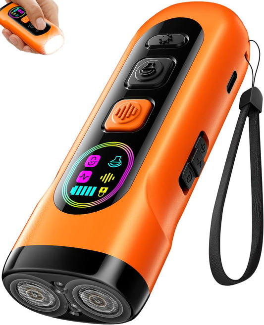 SEDULAN Dog Bark Deterrent Devices Anti Barking Device for Dogs Ultrasonic Bark Stopper Portable Dog Training Tool Indoo