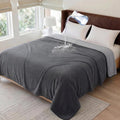 Luciphia 100% Waterproof Blanket for Adults or Large Dogs, Soft Polar Fleece Pet Blankets for Bed Couch Protector Washab