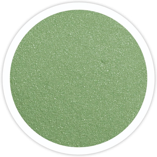Meadow Green Unity Sand, 3 LB (48 oz), Soft Green Colored for Weddings, Vase Filler, Home Decor, Crafts, Terrariums, and
