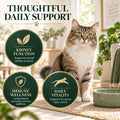 Happy Wags Aim for Cats Powder Daily Renal Wellness Powder with Amino Acids, Taurine and Bonito Flavor, Promote Metaboli