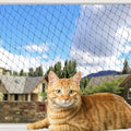 YOKMO Cat Balcony Rail Net Anti-Fall Netting Pet Mesh Fence, Black Nylon, 10 x 13ft