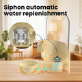 16.9 Oz Rabbit Water Bottle Dispenser,Hanging Bunny Water Bowl for cage