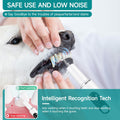 Dog Teeth Cleaning Kit Dog Plaque and Tartar Remover with LED Light 5 Adjustable Modes Electric Toothbrush Pet Teeth Cle
