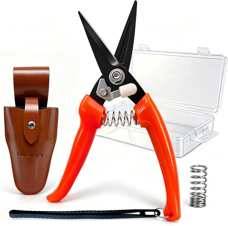 Goat Hoof Trimmers, Sheep Hoof Trimmers, High Carbon Steel Shears & Sheath