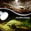 Reptile Heat Lamp 75W 2 Pack,UVA Basking Light Bulbs,Natural Daylight Terrarium Heat Lamps for Bearded Dragon Accessorie