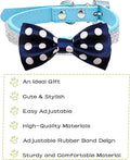 PET SHOW Pet Small Dogs Collar Embellishment Attachment Bow Ties Puppies Cats Collar Charms Accessories Slides Bowties for Birthday Wedding Parties Assorted A Style Pack of 5