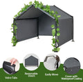 Large Dog Shade for Outside - Outdoor Dog Canopy Pet House Dog Tent Shelter