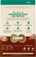 The Honest Kitchen Wholemade Whole Grain Puppy Food, Beef & Salmon Recipe, Human Grade Dehydrated Food for Puppies, Just