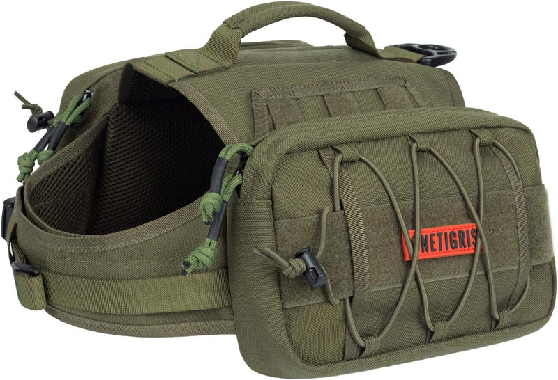 ONETIGRIS Mammoth Tactical Dog Backpack