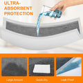 Puppy Pads 36"×51" Ultra-Large Carbon Pee Pads for Dogs 40 Count