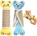 ENNOKEY Catnip Cat Toys Pillows for Indoor Kittens Kicker Chew, 9.45 Inches