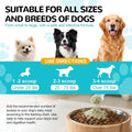 Dental Powder for Dogs, Dog Teeth Cleaning Powder, Teeth Cleaning and Breath Fresher & Plaque and Tartar Remover with En