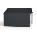 Locywx Dog Kennel Cover,Provides Shade All Day Long While Allowing air to Circulate Freely,Made of 600D Waterproof Oxford Cloth, Providing Comprehensive top Coverage for Your Kennel（10'x 10'x 7 '）