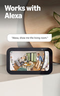 Ring Indoor Cam (newest model) — Home or business security in 1080p HD video, White