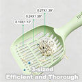 QUALIALL Cat Litter Scoop, 2-Pack, Premium, Extra Sturdy