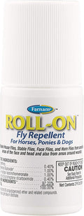 Farnam Endure Roll-On Fly Repellent for Horses Up to 7 Days Protection 2 oz