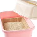 Vealind Disposable Litter Boxes for Cats Cardboard Cat Litter Trays Cat Travel Toilet Litter Pan Liners Kitty and Small Animals Leakproof Litter Box (5 Pack)