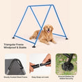 Veehoo Extra Large Dog Tent Outdoor, Weatherproof Shade House, Pet Shelter