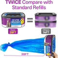 Cat Litter Refill Bags Jumbo 28FT-3 Pack