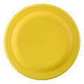 XIGOU Dog Flying Disc - Durable Rubber Flying Disc Dog Toy - 9.25" Indestructible Rubber Dog Flying Discs Flyer Dog Toys - Puncture Resistant & Bite Resistant Extremely - for Medium Large Dogs