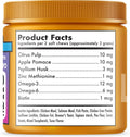 Hairball Treatment for Cats Natural Remedy with Apple Pomace, Psyllium Husk Omega 3 6 Fatty Acids Zinc Biotin Cat Supple