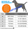DOGWONG Brown Checked Dog Collar, Autumn Plaid Dog Collar,Western Grid Dogs Collars for Small Medium Dogs, Neck 11-16 in
