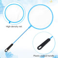 12 Pcs Aquarium Fish Net Cleaner Fish Tank Small Aquarium Nets Mini Cleaner Nets High Density Fishes Fine Tank Filter Ne