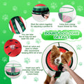 CNEO Inflatable Dog Cone Collar with Detachable Enhanced Anti-Licking Shield, Soft Neck Donut Collar for Dogs After Surgery, Adjustable Dog Cone Alternative for Large Medium Small Dogs & Cats