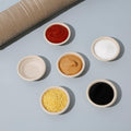 Paper Gecko Feeding Cups, Paper Bowls Reptiles Food and Water Feeder Ledge Cups for Lizars,Bearded Dragon,Snake,Crabs, 1
