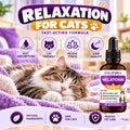 Cat Melatonin for Sleep Aid, Cat Sedative for Grooming, Cat Calming Treats