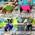 Gooby Padded Vest Dog Jacket, Solid Red