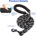 MingXpets Double Dog Leash,360° Swivel Tangle Free Bungee Walking Training
