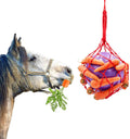 Tirifer Carrot Feeder Ball Toy for Horse, Goat, Sheep - Stress Relief, Stable & Paddock