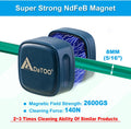 DaToo Aquarium Mini Magnetic Scrubber Scraper Small Fish Tank Cleaner Nano Glass Aquarium Cleaning Tools with Super Stro