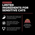 Go! Solutions Sensitivities Limited Ingredient Salmon Dry Cat Food, 6 lb