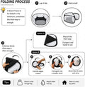 Small Animals Playpen, Portable Pop-up Open Interactive Pet Tent, Indoor Outdoor Fence for Rabbits, Guinea Pig, Hamster,