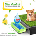 30 Pack Pet Loo Liners with Super Absorbent Pads for Petsafe Dog Potty Disposable Drawstring Pet Pee Pod Tray Bags Urine