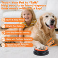 Dog Talking Buttons for Communication, 12 Pack, Recordable Buttons with Mat