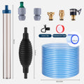 Fish Tank Vacuum Gravel Cleaner Gravel Vacuum for Aquarium 30 Feet