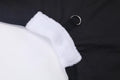 LEAFOREST 1200D Horse Blanket Waterproof Breathable Turnout (no Filling) Standard Neck Horse Sheet Black Grey 75IN