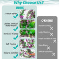 Hamiledyi Aquarium Plastic Plants Extra Large Aquarium Plant 20.4-inch Tall Aquarium Decor Artificial Fish Tank Plants,T
