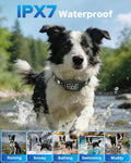 GPS Wireless Dog Fence System, 48H Battery Electric Fence for Dogs
