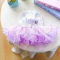 Furbabycare® Elegant Sweet Puppy Dog Blingbling Princess Skirt Pet Dog Lace Cake Camisole Tutu Dress
