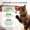 Pet Honesty Vet Backed Cat Hairball Remedy Chews