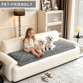 Couch Arm Covers, Sofa Arm Cover, 100% Waterproof Armrest Covers, Anti-Slip Pet Proof Armrest Protectors for Couch Loves