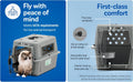 Petmate Sky Kennel, for Air Travel, 36in Dog Crate for Pets 50 to 70lbs